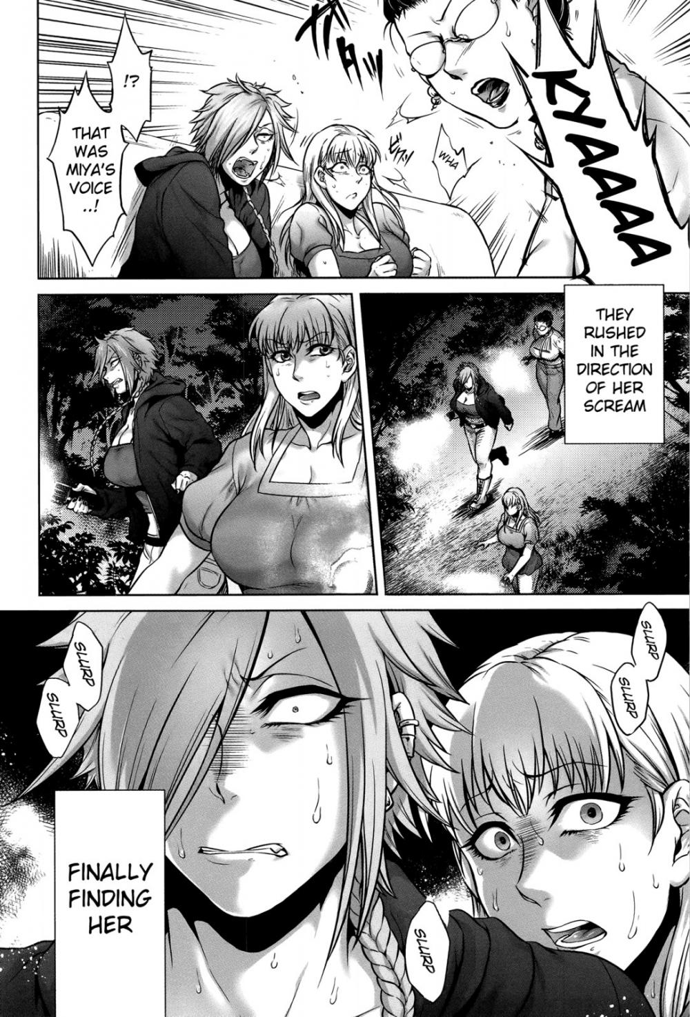 Hentai Manga Comic-Hachishaku Hachiwa Keraku Meguri - Igyou Kaikitan-Chapter 5-11